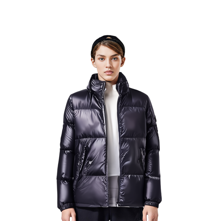 (Women) Moncler Black Hooded Thickened Puffer Down Jacket 1A00107-539AQ-999 圖 8