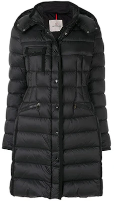 (W) Moncler Jaket Hitam Logo Panjang dengan Tudung. 493000553048999 Order (W) Moncler Jaket Hitam Logo Panjang dengan Tudung. 493000553048999