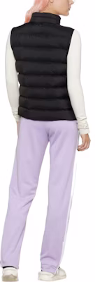 (W) Moncler Rompi Tanpa Lengan Hitam Logo Print Padded SS22 H20931A0001253333999 Shop (W) Moncler Rompi Tanpa Lengan Hitam Logo Print Padded SS22 H20931A0001253333999