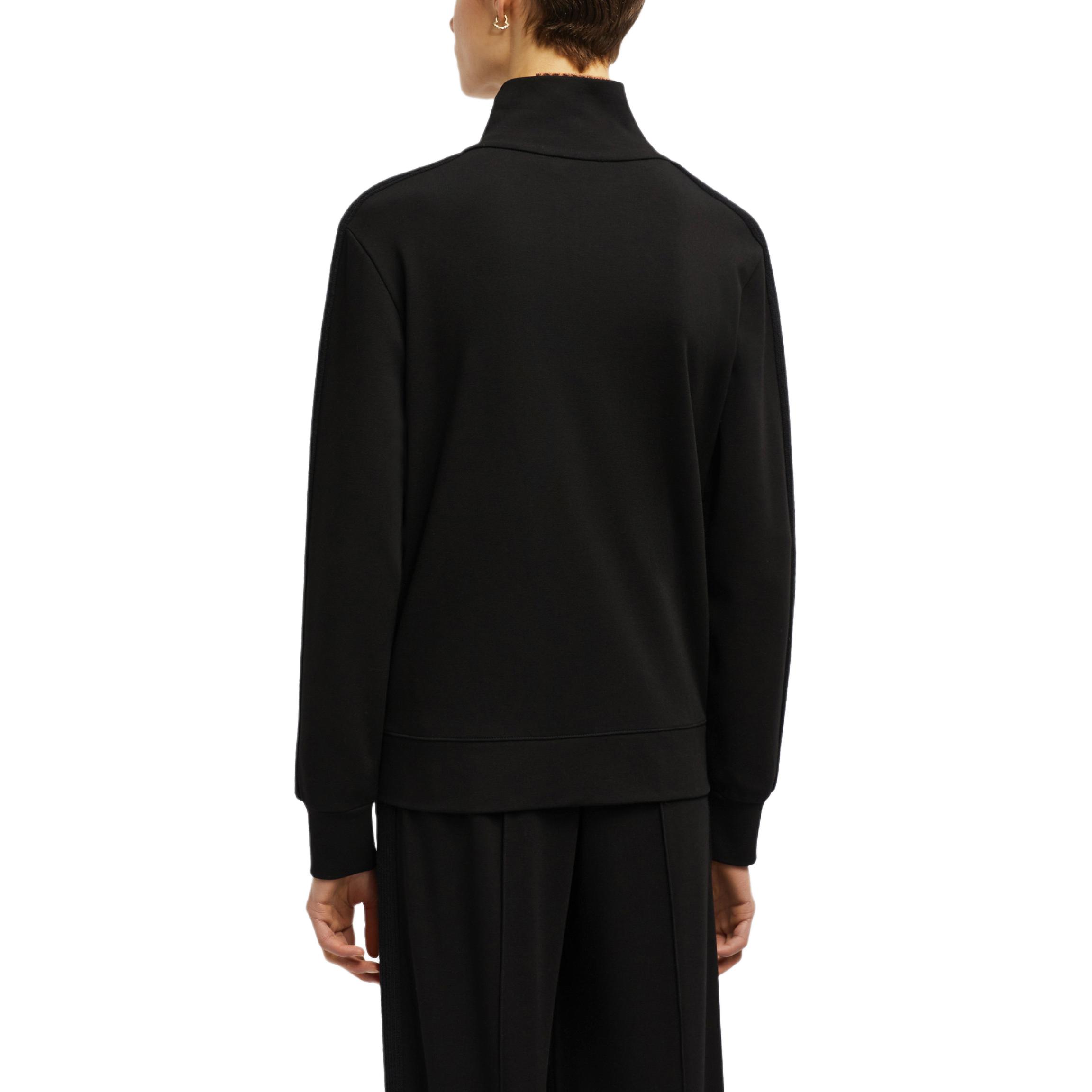 Lookbook (W) Moncler 黑色寬鬆高領拉鏈運動衫 J20938G0001889ALE999