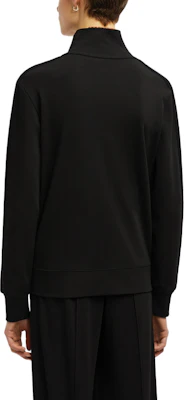 (W) Moncler 黑色寬鬆高領拉鏈運動衫 J20938G0001889ALE999 Lookbook (W) Moncler 黑色寬鬆高領拉鏈運動衫 J20938G0001889ALE999