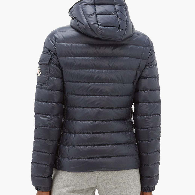 (Women) Moncler Bleu Solid Navy Jacket 0931B10100C0070778 圖 4