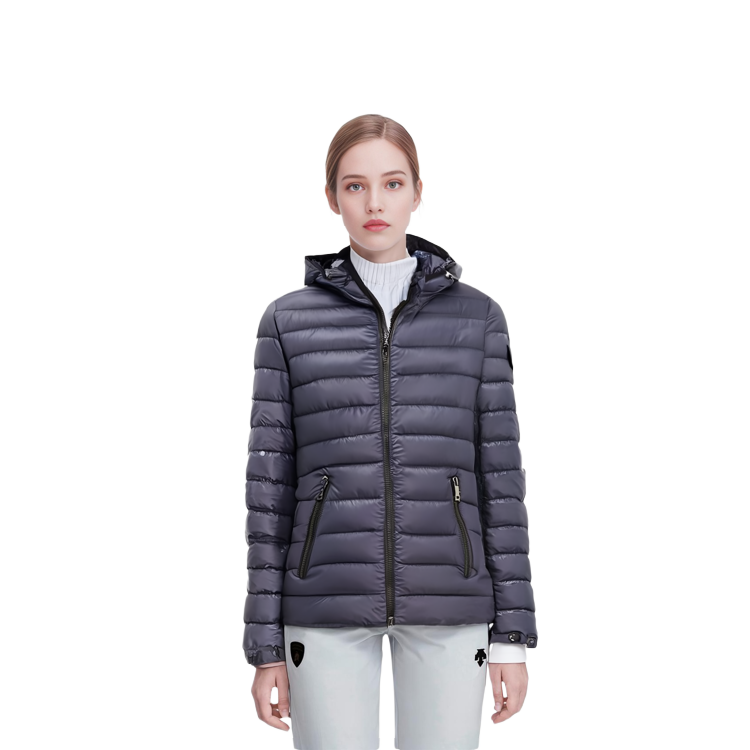 (Women) Moncler Bleu Solid Navy Jacket 0931B10100C0070778 圖 6