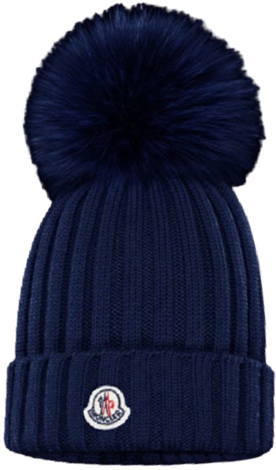 women-moncler-blue-wool-knit-beanie-hat-3-b70201-a9327778