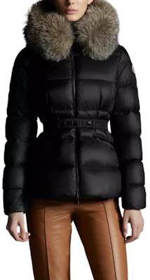 (Women) Moncler Boed FW22 Black Quilted Down Jacket with Fur-Trim Collar H20931A001365396Q999 Shop (Women) Moncler Boed FW22 Black Quilted Down Jacket with Fur-Trim Collar H20931A001365396Q999
