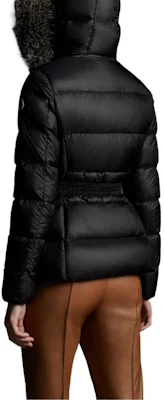 (Women) Moncler Boed FW22 Black Quilted Down Jacket with Fur-Trim Collar H20931A001365396Q999 Purchase (Women) Moncler Boed FW22 Black Quilted Down Jacket with Fur-Trim Collar H20931A001365396Q999