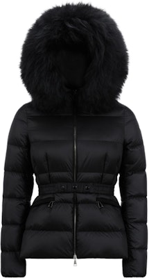 (W) モンクレール ボード FW24 ブラックパファージャケット ウエストタイ・ジッパー付き J20931A00095595FE999 Buy (W) モンクレール ボード FW24 ブラックパファージャケット ウエストタイ・ジッパー付き J20931A00095595FE999