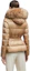 Shop (W) Moncler Boed FW24 Jaket Bulu dengan Wool Trim Zip-Up Beige J20931A00095595FE239