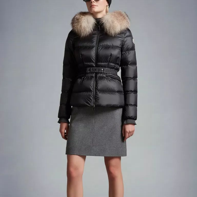 (Women) Moncler Boed Series Fur-Trimmed Hooded Down Jacket Black I20931A001185396Q999 圖 6