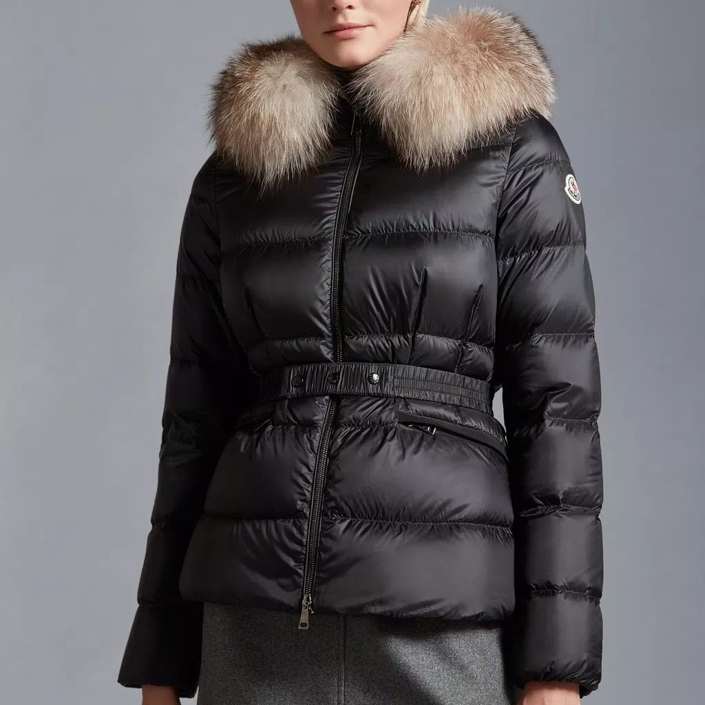 (Women) Moncler Boed Series Fur-Trimmed Hooded Down Jacket Black I20931A001185396Q999 圖 7