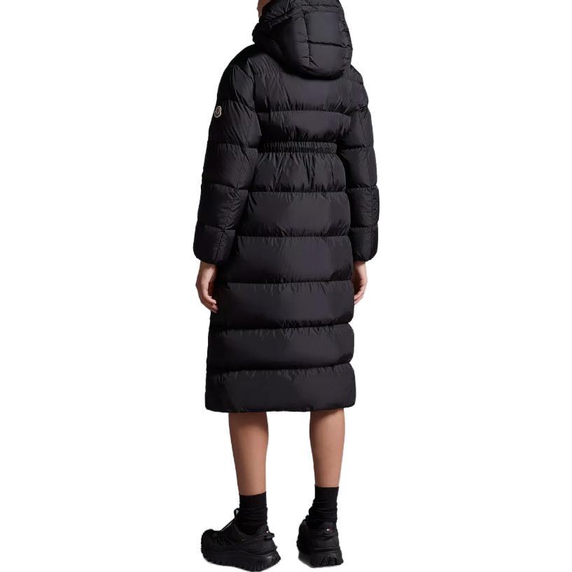 (Women) Moncler Bondree  Long Down Jacket with Hood Black I20931C000285968E999 圖 4