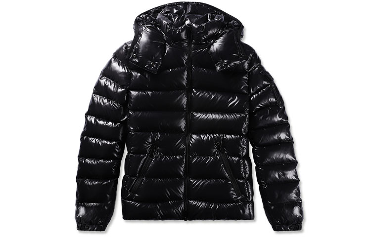 (Women) Moncler BROUEL Series Black Hooded Down Jacket F20931B51200C0064999 圖 2