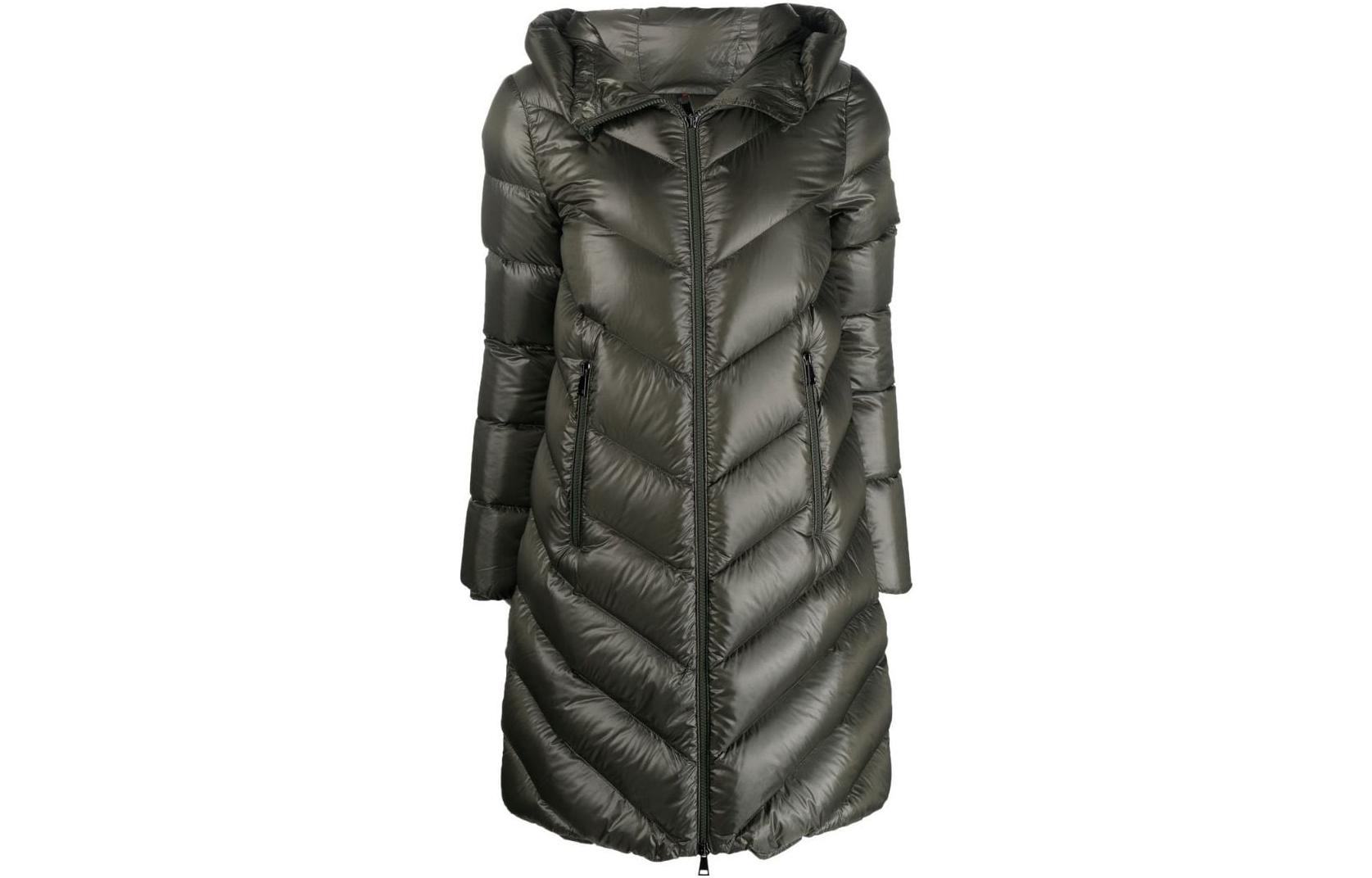 (Women) Moncler Cambales FW23 Quilted Down Jacket  Green. H20931C00032539AQ825