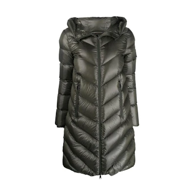 (Women) Moncler Cambales FW23 Quilted Down Jacket Green. H20931C00032539AQ825