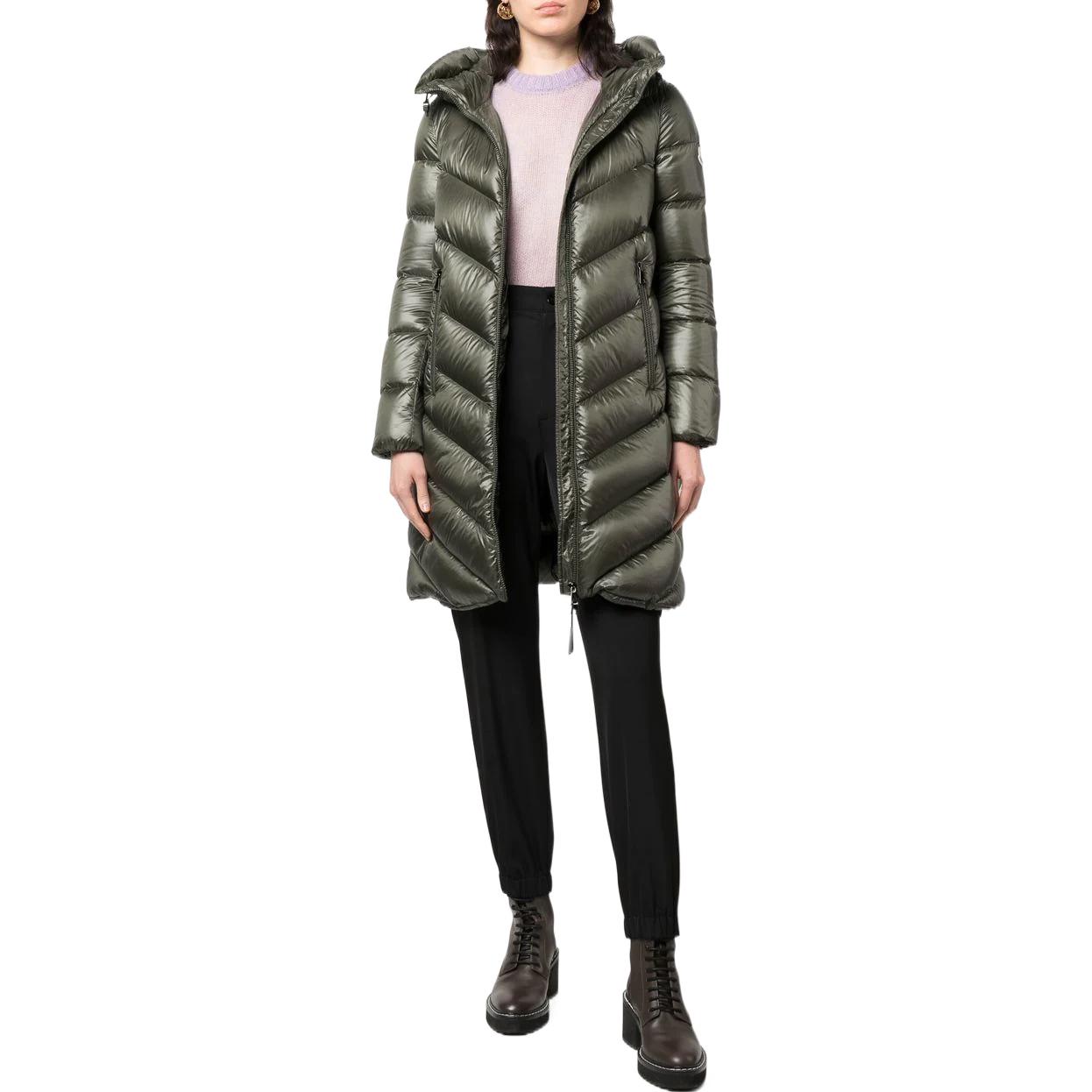 Lookbook (W) Moncler Cambales FW23 Jaket Quilted Down Hijau. H20931C00032539AQ825