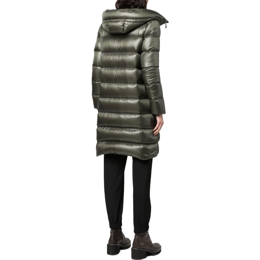 Shop (W) Moncler Cambales FW23 Jaket Quilted Down Hijau. H20931C00032539AQ825