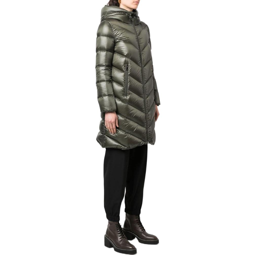 Purchase (W) Moncler Cambales FW23 Jaket Quilted Down Hijau. H20931C00032539AQ825