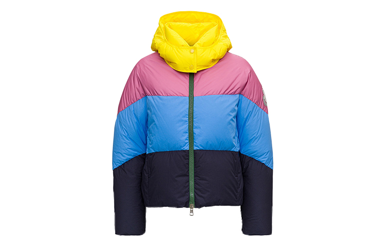(Women) Moncler Candy Color Hooded Short Down Jacket, Winter Colorblock 1A51300C0648524 圖 2
