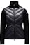 Order (W) Chaqueta ligera Moncler Cardigan FW21 negra con logo y relleno de plumón. G20939B00018M1131999