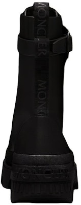 (W) Moncler Carinne 'Kulit Hitam Bertali' H209B4F0011002SYM999 Shop (W) Moncler Carinne 'Kulit Hitam Bertali' H209B4F0011002SYM999