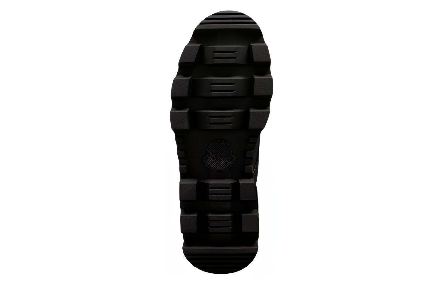 Purchase (W) 몽클레르 카린 블랙 레더 레이스업 (Mongkulleo Karin Beullaek Rede Reiseueop) H209B4F0011002SYM999