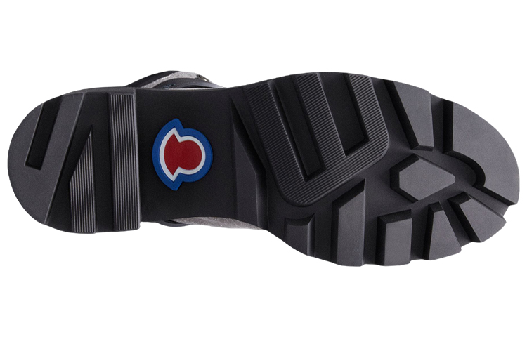 (W) Moncler Carol Leather Lace-up Boot 'Grey' 圖 3