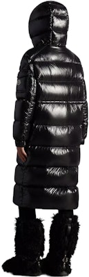 (W) 蒙克莱 Cavettaz FW22 黑色连帽防风长款羽绒服 H20931C000455963U999 Shop (W) 蒙克莱 Cavettaz FW22 黑色连帽防风长款羽绒服 H20931C000455963U999