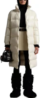 Lookbook (W) Moncler Cavettaz FW22 白色菱格帶帽羽絨外套冬季大衣 H20931C000455963U034