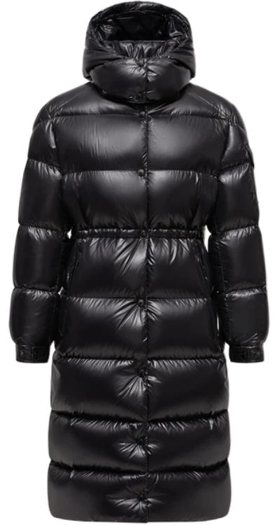 women-moncler-cavettaz-fw-24-black-long-nylon-puffer-jacket-with-hood-j20931-c0003668950999