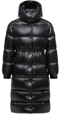 (W) Moncler Cavettaz FW24 黑色連帽長版羽絨外套 J20931C0003668950999 Buy (W) Moncler Cavettaz FW24 黑色連帽長版羽絨外套 J20931C0003668950999