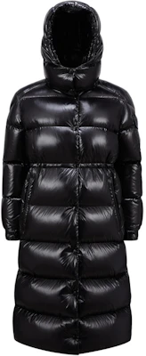 (W) Moncler Cavettaz FW24 黑色連帽長版羽絨外套 J20931C0003668950999 Order (W) Moncler Cavettaz FW24 黑色連帽長版羽絨外套 J20931C0003668950999