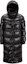 Buy (Women) Moncler Cavettaz Series Long Quilted Down Jacket Black I20931C0002968950999