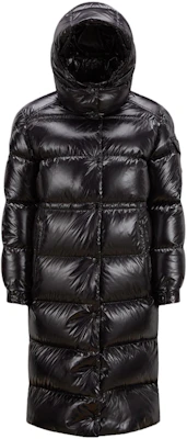 (Women) Moncler Cavettaz Series Long Quilted Down Jacket Black I20931C0002968950999 Order (Women) Moncler Cavettaz Series Long Quilted Down Jacket Black I20931C0002968950999