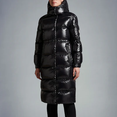 (Women) Moncler Cavettaz Series Long Quilted Down Jacket Black I20931C0002968950999 Lookbook (Women) Moncler Cavettaz Series Long Quilted Down Jacket Black I20931C0002968950999