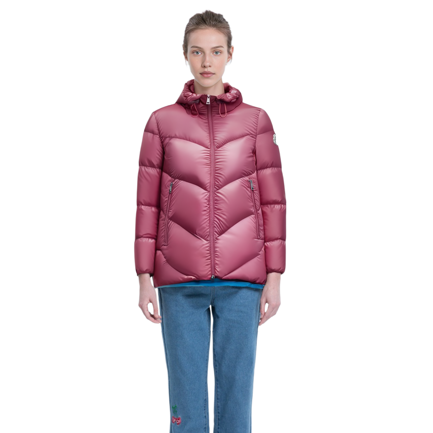 (Women) Moncler Chambon FW23 Quilted Down Jacket Women’s Pink. H20931A00048539AQ52L 圖 3