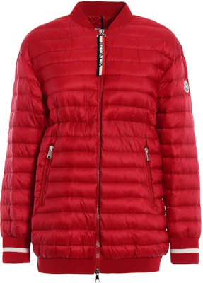 (W) Moncler Charoite紅色中長版輕羽絨棒球外套 D1093463369953048 Order (W) Moncler Charoite紅色中長版輕羽絨棒球外套 D1093463369953048
