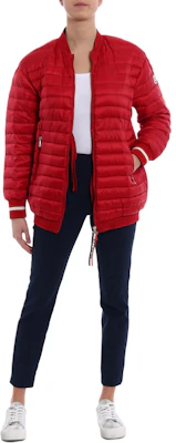 (W) Moncler Charoite紅色中長版輕羽絨棒球外套 D1093463369953048 Shop (W) Moncler Charoite紅色中長版輕羽絨棒球外套 D1093463369953048