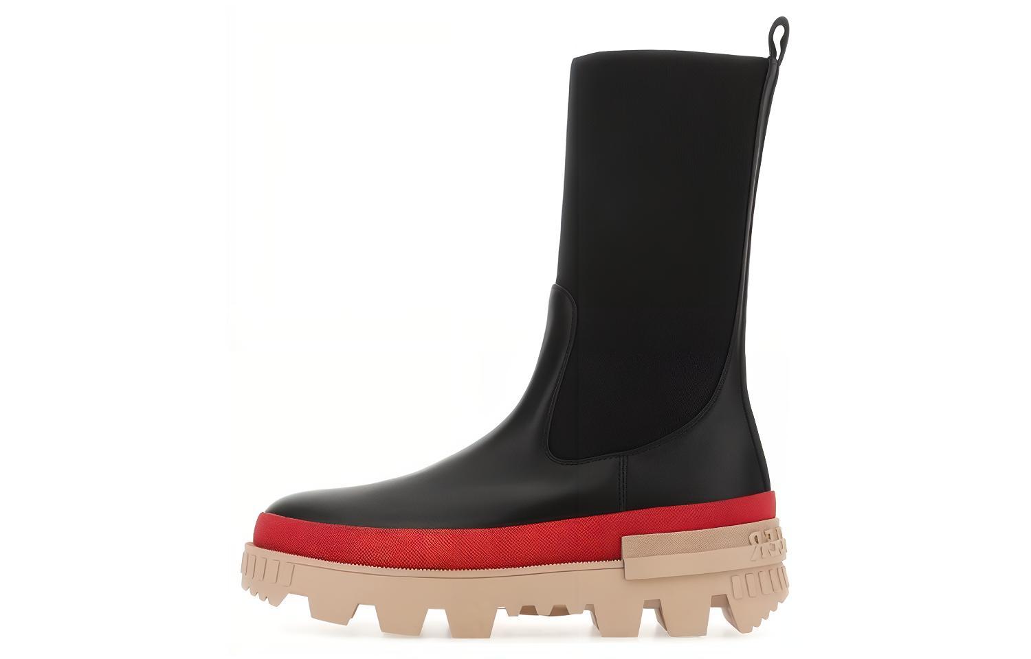 (W) Moncler Chelsea Boot 'Fashion Slip-On Black'