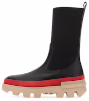 (Women) Moncler Chelsea Boot 'Fashion Slip-On Black' 4F00020M1906998 (Women) Moncler Chelsea Boot 'Fashion Slip-On Black' 4F00020M1906998