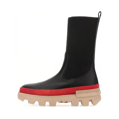 (W) Moncler Chelsea Boot 'Fashion Slip-On Black'