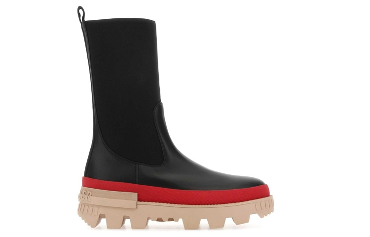 (W) Moncler Chelsea Boot 'Fashion Slip-On Black' 圖 2