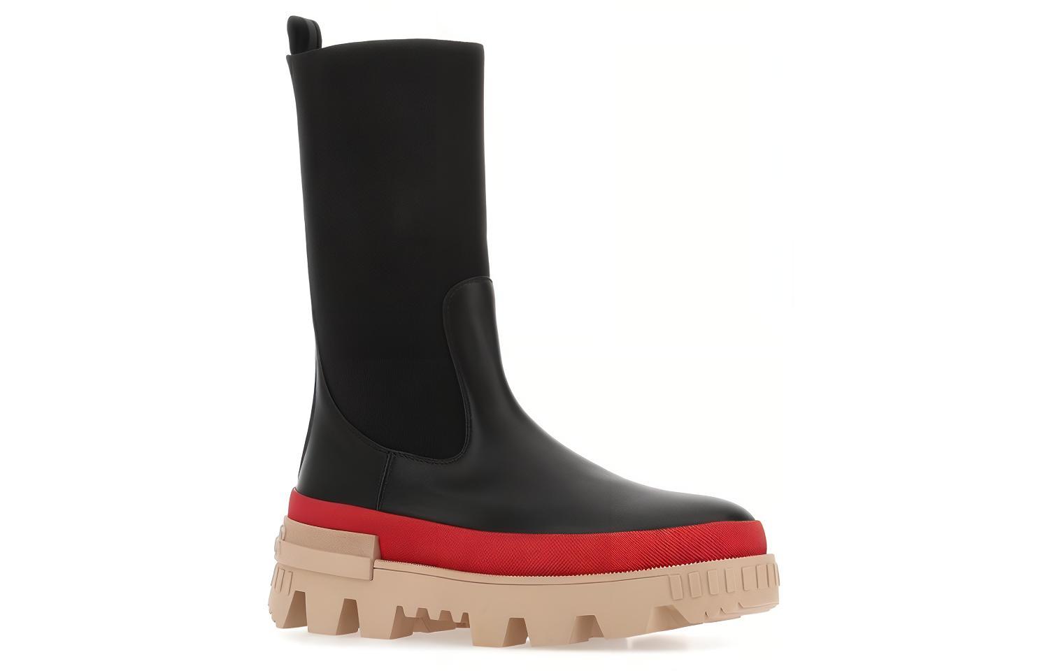 (W) Moncler Chelsea Boot 'Fashion Slip-On Black' 圖 3