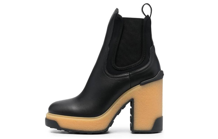(Women) Moncler Chelsea Boot 'High-Heel Black' 4F00010M1904999