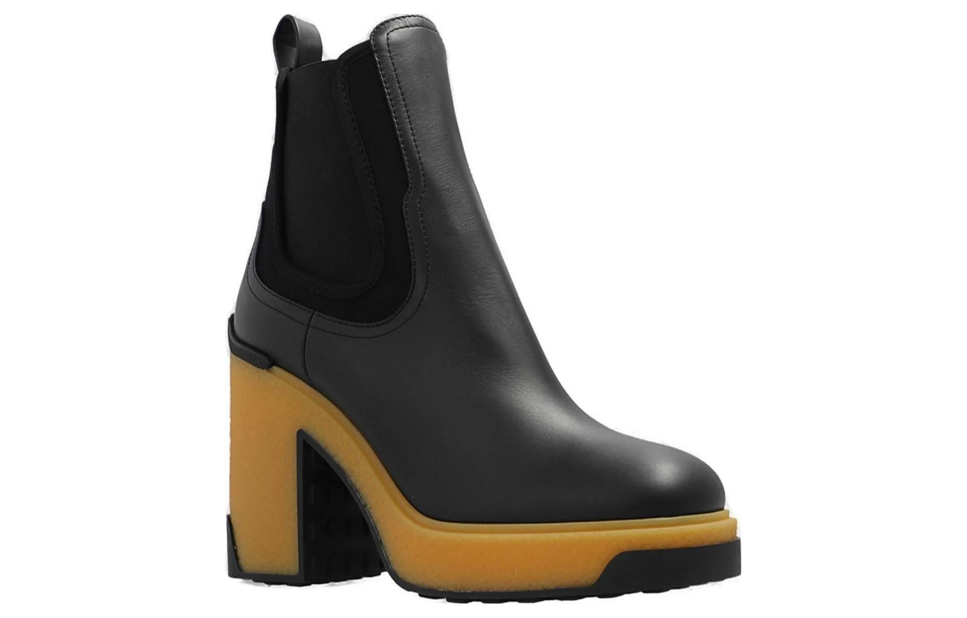 Lookbook (W) Botas Moncler Chelsea de Tacón Alto 'Negro' 4F00010M1904999