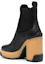 Shop (W) Botas Moncler Chelsea de Tacón Alto 'Negro' 4F00010M1904999