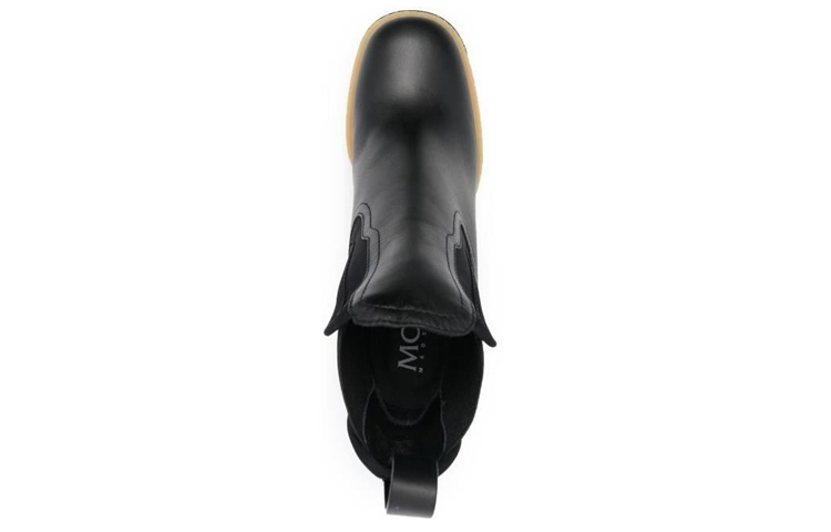 Purchase (W) Botas Moncler Chelsea de Tacón Alto 'Negro' 4F00010M1904999