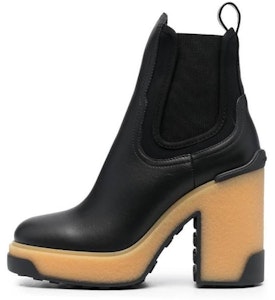 (W) 몽클레르 첼시 부츠 (하이힐 블랙) 4F00010M1904999 Buy (W) 몽클레르 첼시 부츠 (하이힐 블랙) 4F00010M1904999