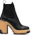 (W) Moncler Chelsea Boot 'Tumit Tinggi Hitam' 4F00010M1904999