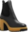 Lookbook (W) Moncler Chelsea Boot 'Tumit Tinggi Hitam' 4F00010M1904999
