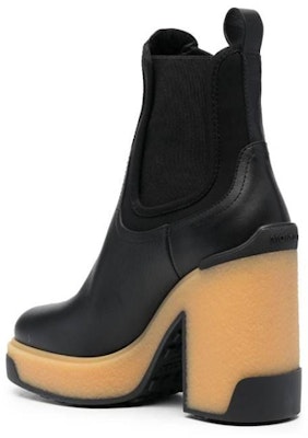 (Women) Moncler Chelsea Boot 'High-Heel Black' 4F00010M1904999 Shop (Women) Moncler Chelsea Boot 'High-Heel Black' 4F00010M1904999